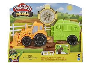 Hasbro Playdoh Wheels Tractor