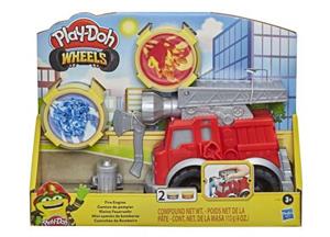 Hasbro Play-Doh Wheels Brandweerwagen