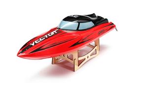 Volantex Vector SR65 brushless boot RTR - Rood incl. accu (zonder lader)