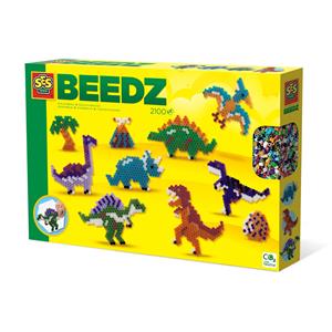 Ses Beedz Dino Wereld 2100 Stuks