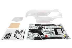 Axial Y-380 1/10th Scale Body - .040 (Clear) (AX31140)