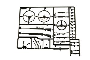 Axial  Interior Details Parts Tree - Black (AX80037)