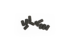 Axial M3x5mm Set Screw (Black) (10pcs) (AX31199)