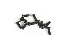 Axial M2.6x6mm Hex Socket Button Head (Black) (10pcs) (AX31280)