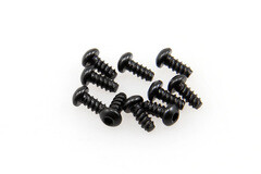 Axial M2.6x6mm Hex Socket Tapping Button Head (Black) (10pcs) (AXA0422)
