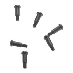 Axial  Hex Socket Button Screw M2.5x6x10mm (6) (AX31489)