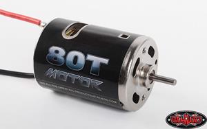 RC4WD 540 Crawler Brushed Motor 80T (Z-E0001)