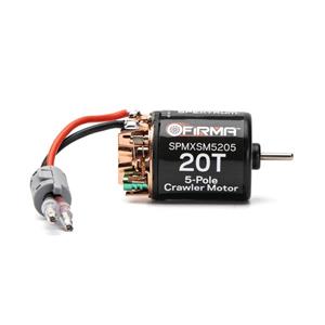 Spektrum  Firma 20T Rebuildable 5-pole brushed crawler motor (SPMXSM5205)