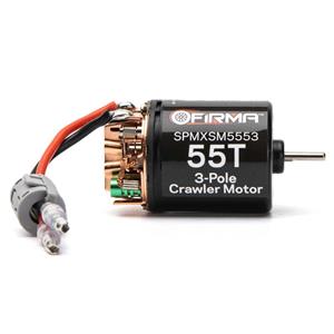 Spektrum  Firma 55T Rebuildable 3-pole brushed crawler motor (SPMXSM5553)