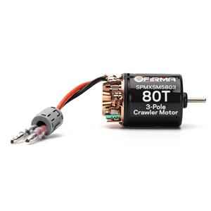 Spektrum  Firma 80T Rebuildable 3-pole brushed crawler motor (SPMXSM5803)