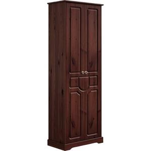 Home affaire Garderobenschrank "Klera", Breite 67 cm, aus massiver Kiefer, FSC-zertifiziert