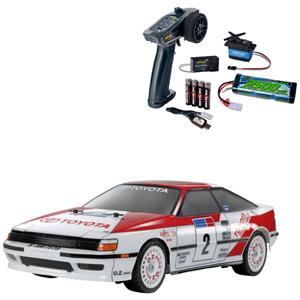 Tamiya TT-02 Toyota Celica GT-Four Set 1:10 RC Modellauto Elektro Rally Allradantrieb (4WD) Bausatz