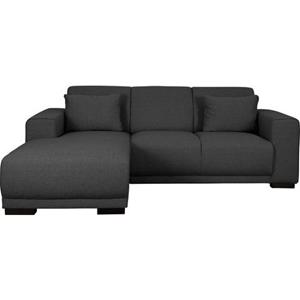 Home affaire Ecksofa "Bornholm incl. 2 Kissen, Stellmaße 234x162 cm", Recamiere wahlweise links oder rechts bestellbar