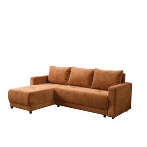 INOSIGN Ecksofa Cloud, Recamiere beidseitig montierbar, mit Bettfunktion und Bettkasten