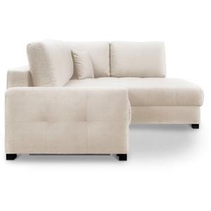 exxpo - sofa fashion Ecksofa, (2 St.), inkl. Boxspring/Federkern-Polsterung, Bettfunktion und Bettkasten