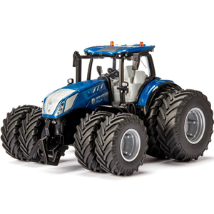 SIKU Spielwaren 6738 New Holland T7.315 mit Doppelreifen RC modelauto voor beginners Elektro
