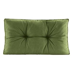 Loungekussen Florence rug donkergroen 60x43 cm