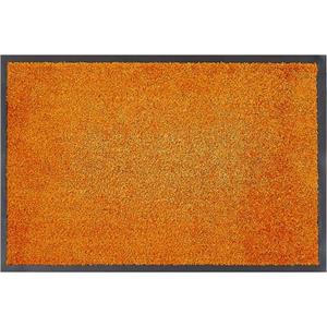 Fußmatte Fresh Step, Home affaire, rechteckig, Höhe: 7 mm, für den Eingangsbereich, Uni-Farben, rutschhemmend, robust, waschbar