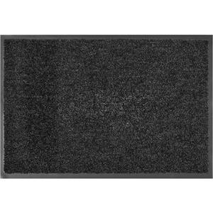 Fußmatte Fresh Step, Home affaire, rechteckig, Höhe: 7 mm, für den Eingangsbereich, Uni-Farben, rutschhemmend, robust, waschbar