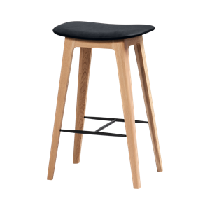 SACKit - Netherlands Nordic Bar Stool - Oak