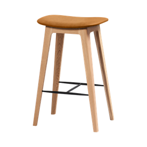 SACKit - Netherlands Nordic Bar Stool - Oak