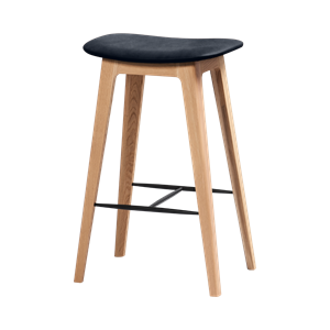 SACKit - Netherlands Nordic Bar Stool - Oak