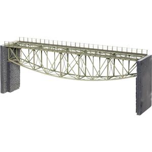 NOCH 67027 H0 Fischbauchbrücke 1gleisig Universell (L x B x H) 360 x 75 x 128mm