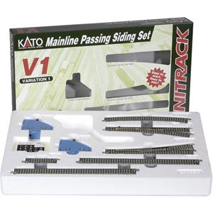 KATO 7078631 N Unitrack Ergänzungs-Set 1 Set