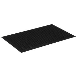 Fußmatte Fußmatte Rechteckig 60x90 cm Gummi Abtreter Fuß Schuh, vidaXL, Rechteck, Höhe: 0 mm