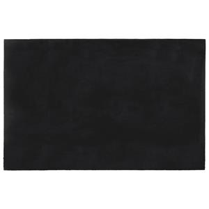Fußmatte Fußmatte Dunkelgrau 65x100 cm Kokosfaser Getuftet, vidaXL, Rechteckig