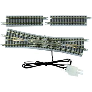 Rokuhan Z  rails (met ballastbed) 7297035 Engels wissel 112.8 mm 13 ° 1 stuk(s)