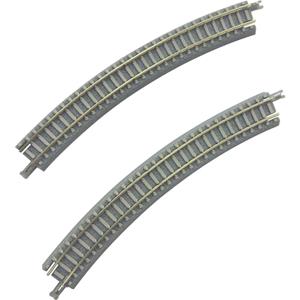 Z  rails (met ballastbed) 7297067 Gebogen rails, Verhoogd 30 ° 220 mm 6 stuk(s)