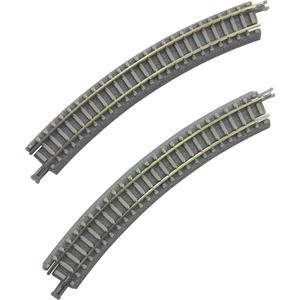 Z  rails (met ballastbed) 7297074 Gebogen rails, Verhoogd 30 ° 195 mm 6 stuk(s)