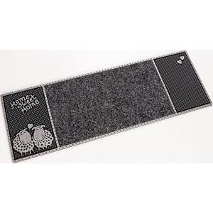Home2Fashion Fußmatte "CC Clean Merino", rechteckig, Schmutzfangmatte, mit Spruch, robust, In- und Outdoor geeignet