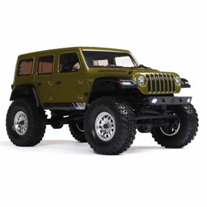 Axial SCX24 Jeep Wrangler JLU 4x4 RTR V3 - Groen