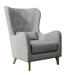 NADUVI Collection Fauteuil Casara bouclé | 