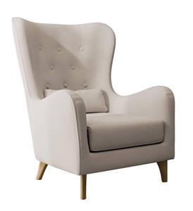 NADUVI Collection Fauteuil Casara velvet | 