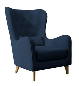 NADUVI Collection Fauteuil Casara velvet | 