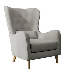 NADUVI Collection Fauteuil Casara velvet | 