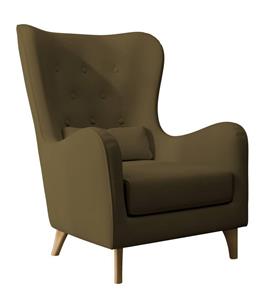 NADUVI Collection Fauteuil Casara velvet | 