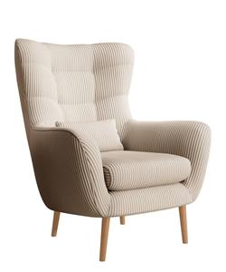 NADUVI Collection Fauteuil Verdiro ribstof | 