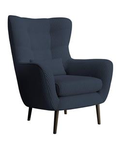 NADUVI Collection Fauteuil Verdiro ribstof | 