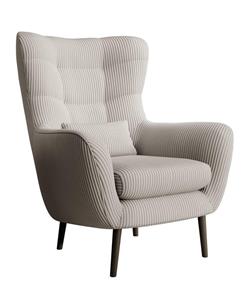 NADUVI Collection Fauteuil Verdiro ribstof | 