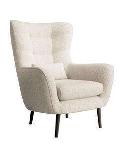 NADUVI Collection Fauteuil Verdiro bouclé | 