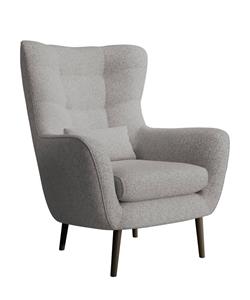 NADUVI Collection Fauteuil Verdiro bouclé | 