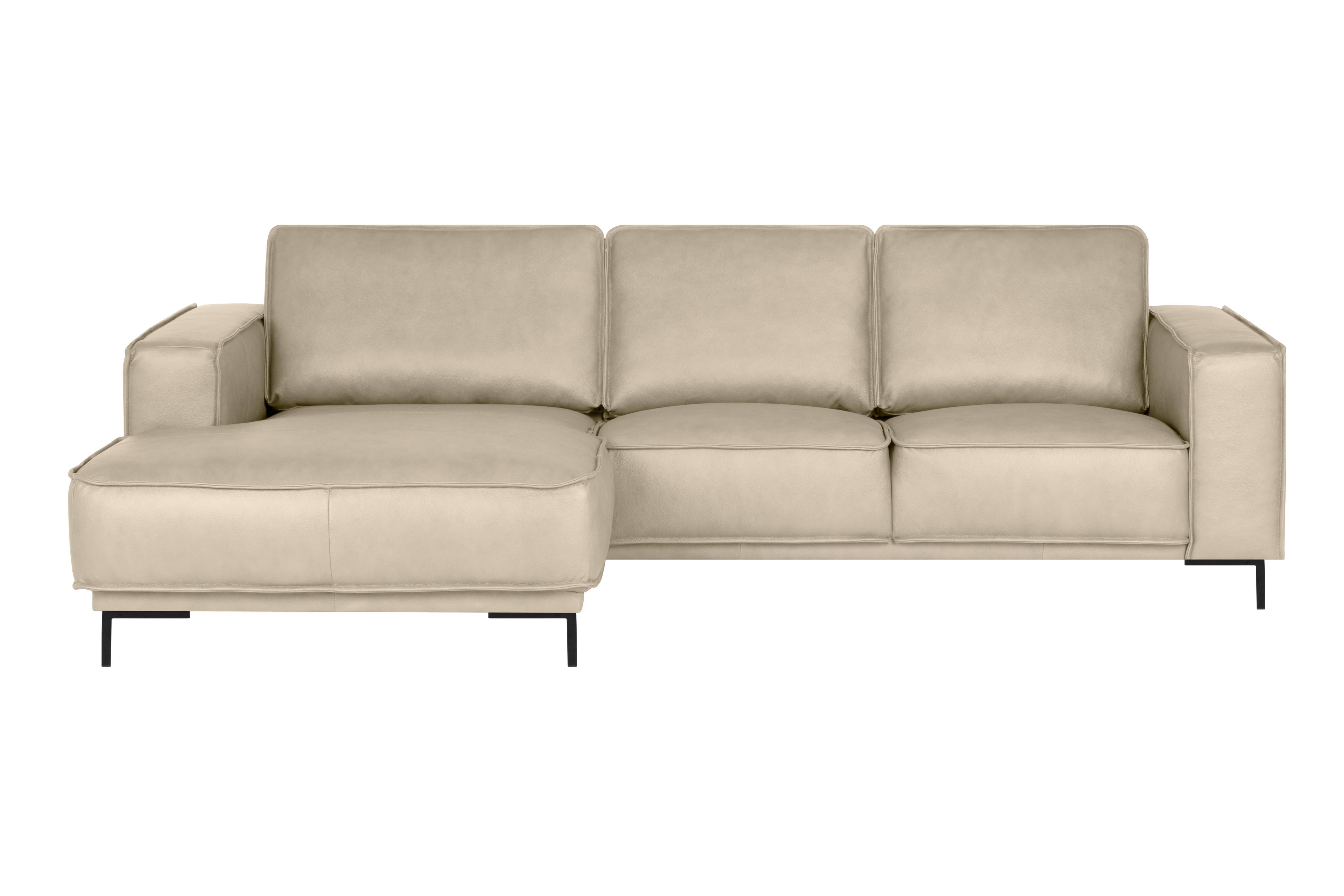 Hoekbank Denia links buffelleer | NADUVI Collection