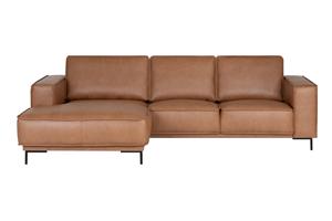 Hoekbank Denia links buffelleer | NADUVI Collection