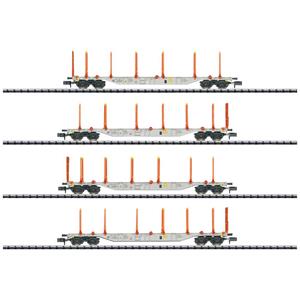 MiniTrix 18710 N 3er-Set KLV-Tragwagen der AAE