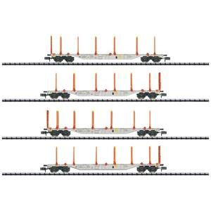 MiniTrix 18710 N 3-delige set KLV-draagwagens van de AAE