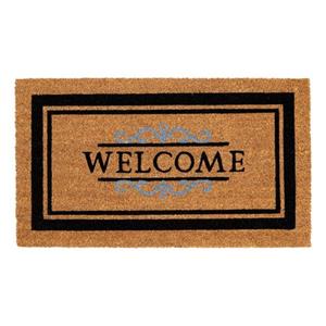 Praxis Kokosmat E-coco Classic Welcome Natural 40 X 70 Cm